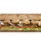 Smashed Falafel Subway Footlong Reg