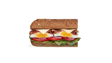 Bbq Bacon And Egg Subway Six Inch Reg; Colazione