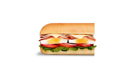 Prosciutto, Uova E Formaggio Subway Six Inch Reg; Colazione