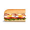 Prosciutto, Uova E Formaggio Subway Six Inch Reg; Colazione