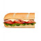 Prosciutto, Pomodoro E Formaggio Subway Six Inch Reg; Colazione