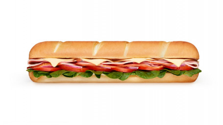 Prosciutto, Pomodoro E Formaggio Subway Footlong Reg; Colazione