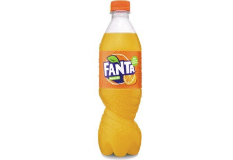 Fanta Registro; Naranja