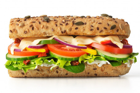 Footlong Sub Veggie Delite Reg