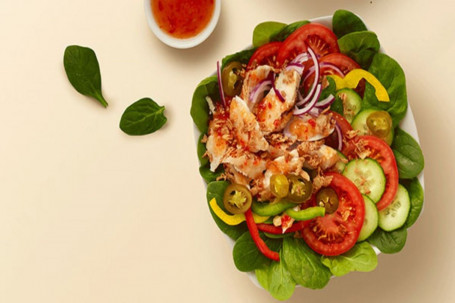 Salad Bowl Thai Chicken Salad