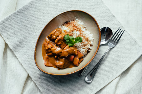 Butter Chicken With Jasmine Rice Per Serve