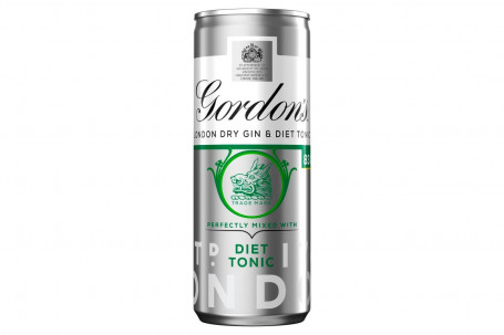 Gordons Gin Slimline Tonic