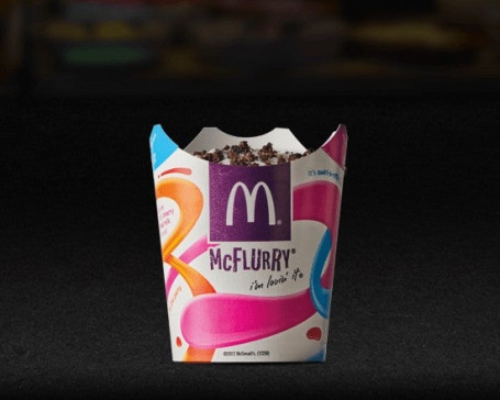 Mcflurry Con Registrazione Oreo; Biscotto