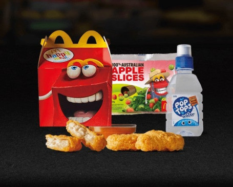 Pollo Mcnuggets Happy Meal