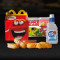 Pollo Mcnuggets Happy Meal