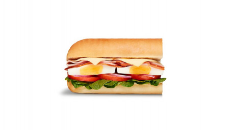 Uovo E Formaggio Subway Breakfast Six Inch