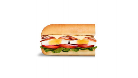 Prosciutto, Uova E Formaggio Subway Breakfast Six Inch