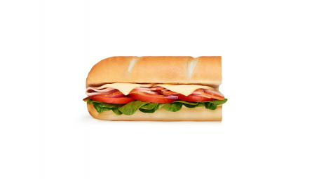 Prosciutto, Pomodoro E Formaggio Subway Breakfast Six Inch