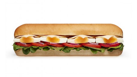 Uovo E Formaggio Subway Breakfast Footlong