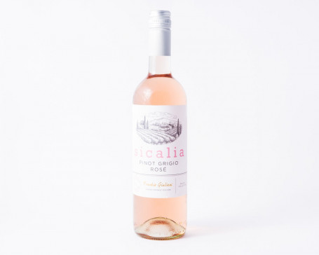 Pinot Grigio Rosa Sicalia Bottiglia