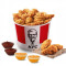 Bucket Alitas Picantes Salsas Iexcl; Euro;