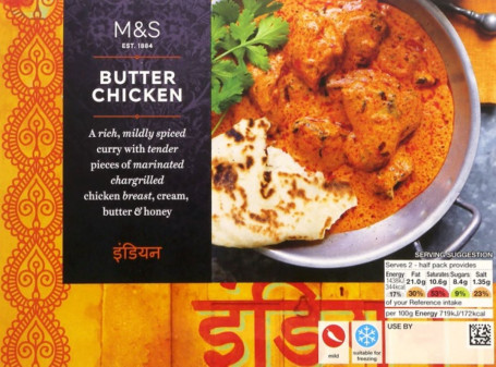 M S Butter Chicken