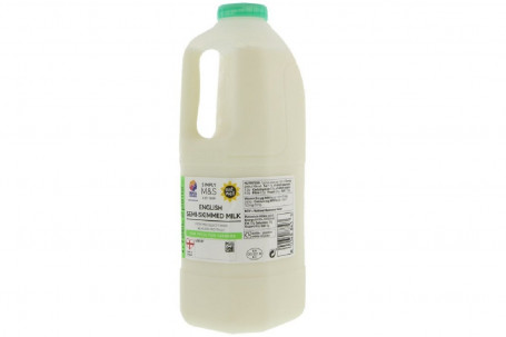 M S Semi Skimmed Milk Pints Litres