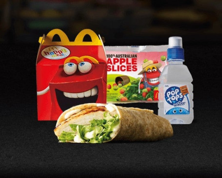 Snack Di Pollo Alla Griglia Wrap Happy Meal