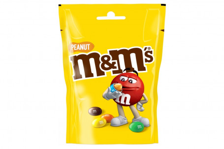 M Ms Peanut Pouch