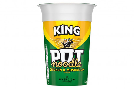 King Pot Noodle Chicken Mushroom