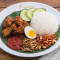 Nasi Lemak Con Manzo Rendang