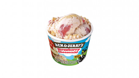 Ben Jerry Rsquo;S Torta Di Formaggio Di Fragola