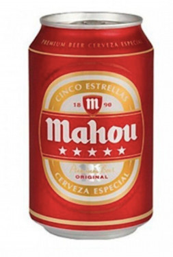 Mahou Estrellas, Lata