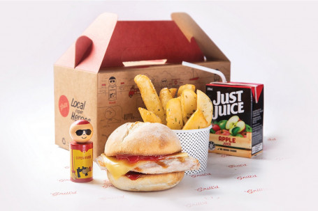 Pollo Mini Me Pack Con Succo