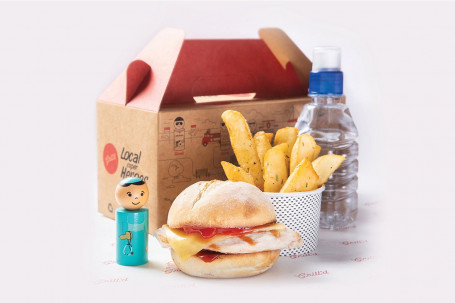 Pollo Mini Me Pack Con Acqua