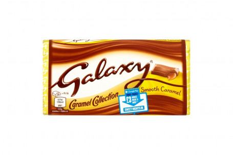 Galaxy Caramel Block