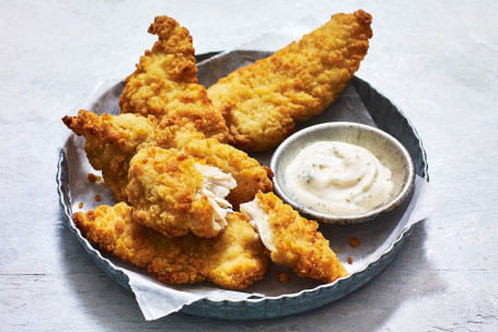 Breaded Chicken Strips Pieces