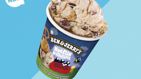 Netflix Chill'd Di Ben Jerry