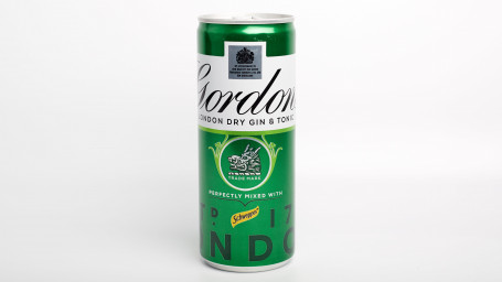 Gordons Gin Tonic Can