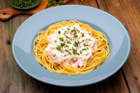 Clc Spaghetti Panna E Prosciutto Sin Gluten