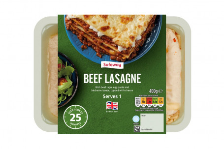 Safeway Italian Beef Lasagne