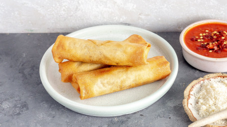 Lasagna Beef Spring Rolls Serving Of