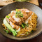 Deep Fried Marinated Pork Belly Dry Noodle Gf