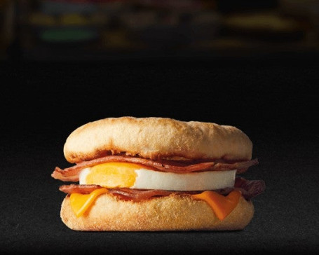 Mcmuffin Con Doppio Uovo Al Bacon