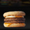 Mcmuffin All'uovo Con Doppia Salsiccia