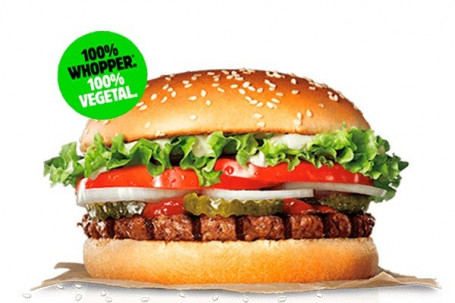 Reg. Whopper; Vegetale