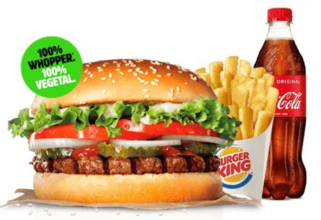 Gli Uomini Sono Acuti; Reg. Whopper; Vegetale