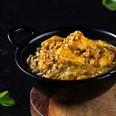 Lasooni Methi Chicken (Serves 1-2)