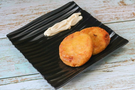 Masala Mumbai Vada With Cheese Sauce (2 Pcs)