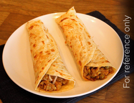 Chicken Kathi Roll(2 Pcs)