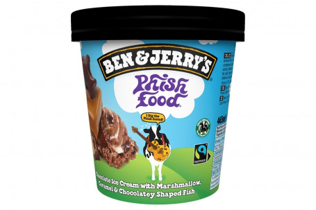 Ben E Jerry's Phish Food