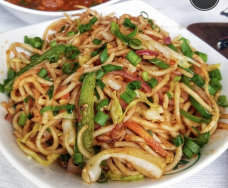 Schezwan Garlic Noodle