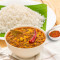 Lobia Masala With Rice