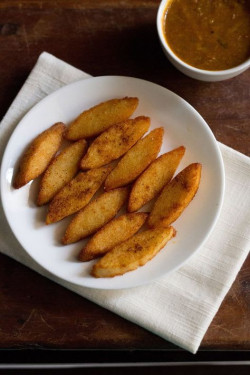 Golden Fried Idli