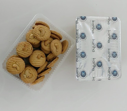 Pkt Kaju Biscuit 350 Grm